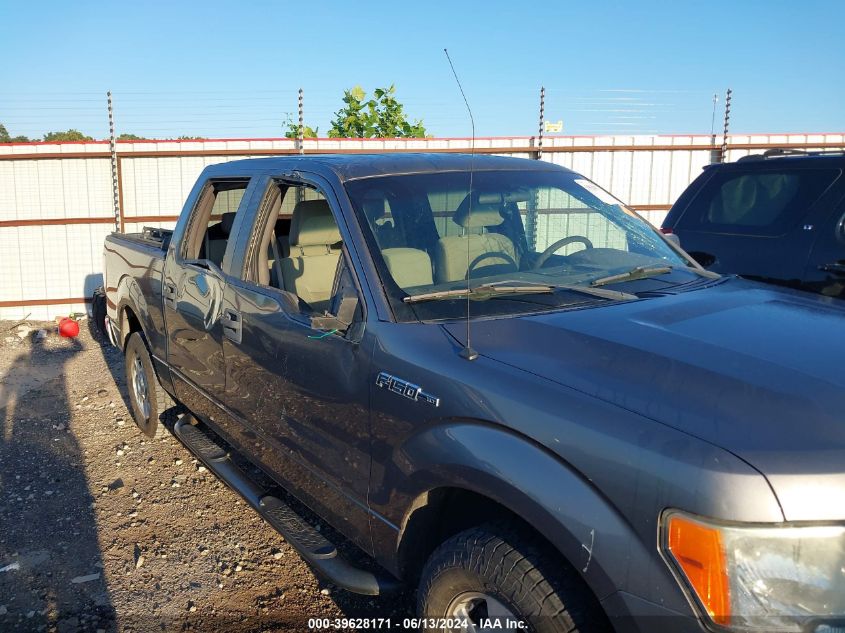 2009 Ford F-150 Xl/Xlt VIN: 1FTRW12869KB73327 Lot: 39628171