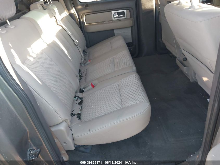 2009 Ford F-150 Xl/Xlt VIN: 1FTRW12869KB73327 Lot: 39628171