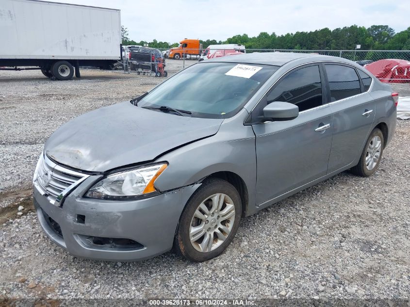 2013 NISSAN SENTRA SV - 3N1AB7AP6DL673454