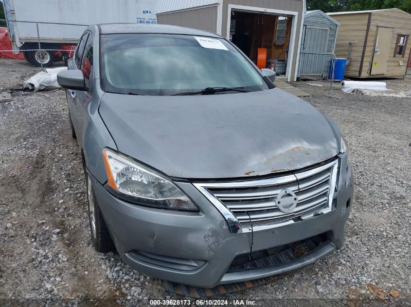 2013 NISSAN SENTRA SV - 3N1AB7AP6DL673454