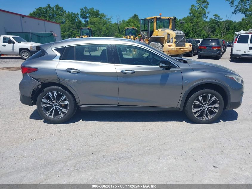 2017 Infiniti Qx30 Premium VIN: SJKCH5CR0HA025996 Lot: 39628175