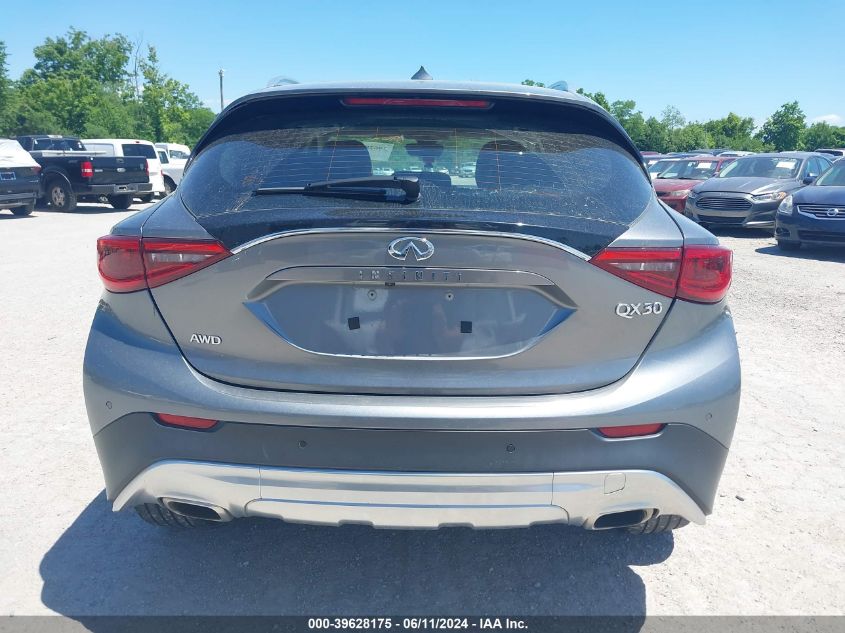 2017 Infiniti Qx30 Premium VIN: SJKCH5CR0HA025996 Lot: 39628175