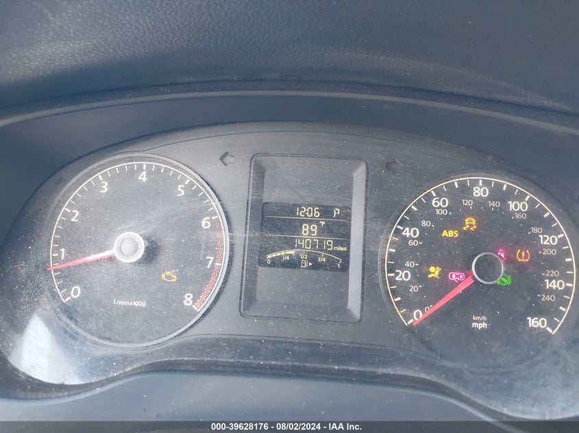 2011 Volkswagen Jetta 2.5L Sel VIN: 3VWLX7AJ6BM021330 Lot: 39628176