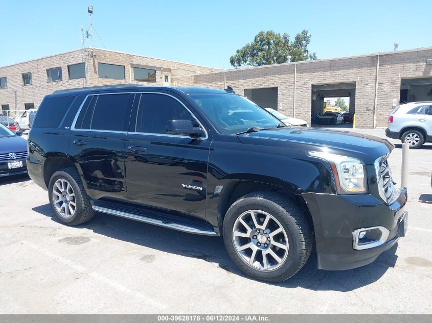 2017 GMC Yukon Slt VIN: 1GKS2BKC6HR183213 Lot: 39628178