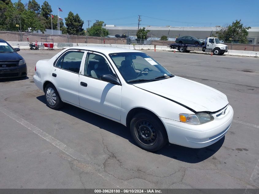 1999 Toyota Corolla Ve VIN: 1NXBR12E4XZ163763 Lot: 39628180