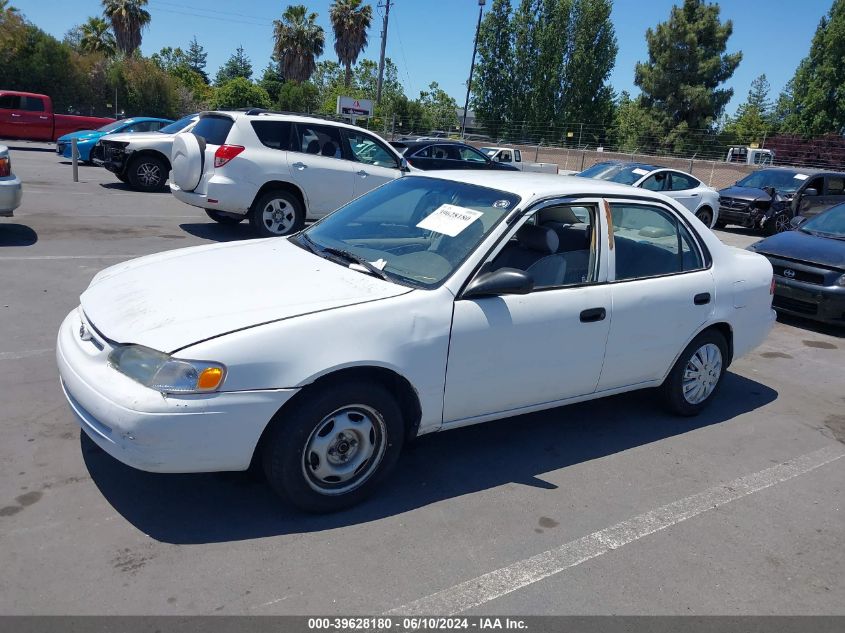 1999 Toyota Corolla Ve VIN: 1NXBR12E4XZ163763 Lot: 39628180