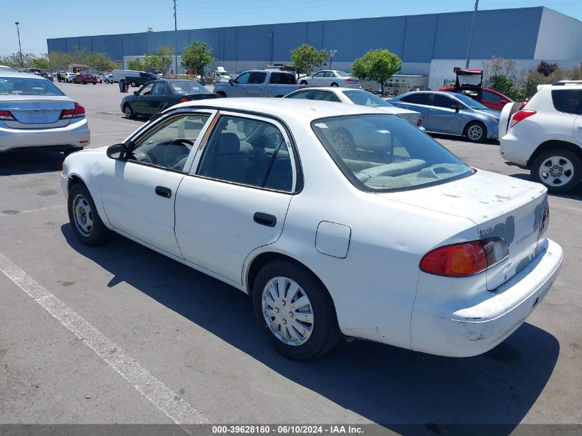 1999 Toyota Corolla Ve VIN: 1NXBR12E4XZ163763 Lot: 39628180