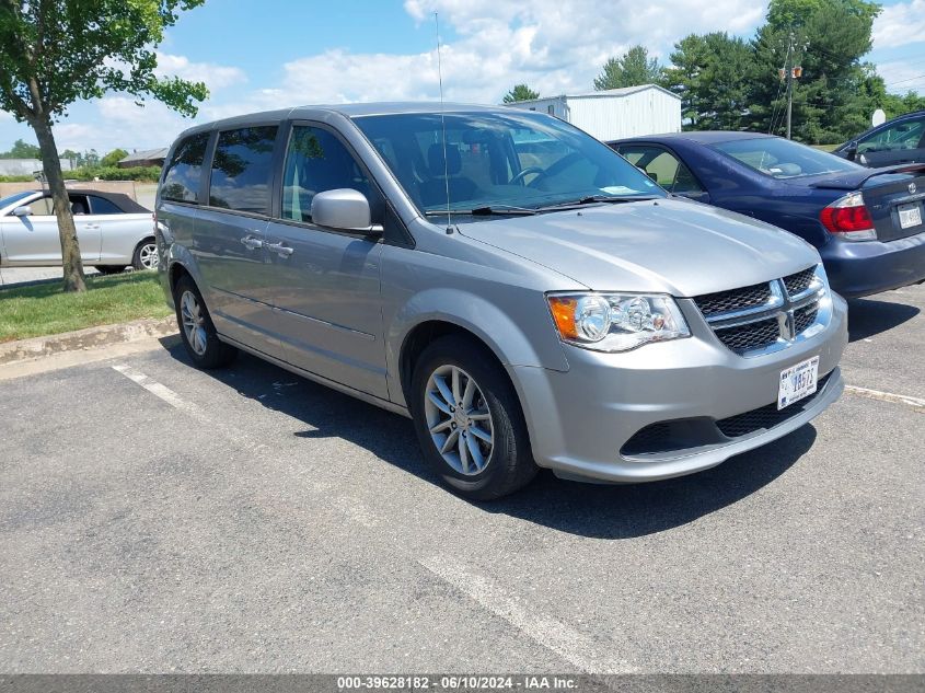 2016 Dodge Grand Caravan Se Plus VIN: 2C4RDGBG2GR343570 Lot: 39628182