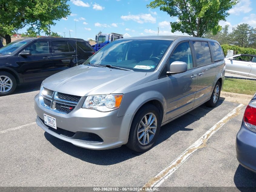 2016 Dodge Grand Caravan Se Plus VIN: 2C4RDGBG2GR343570 Lot: 39628182