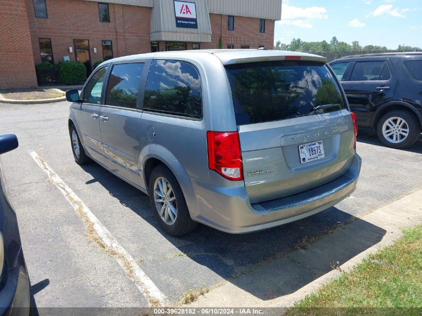 2016 Dodge Grand Caravan Se Plus VIN: 2C4RDGBG2GR343570 Lot: 39628182