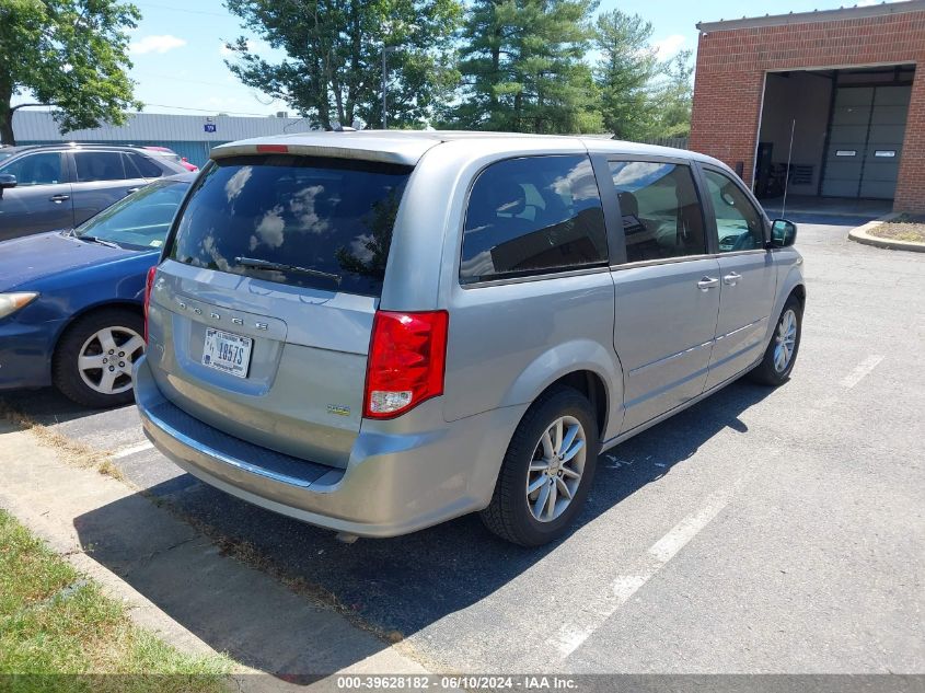 2016 Dodge Grand Caravan Se Plus VIN: 2C4RDGBG2GR343570 Lot: 39628182