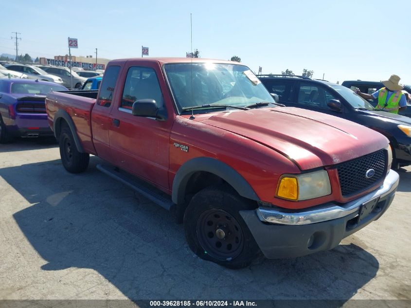 2001 Ford Ranger Edge/Xlt VIN: 1FTZR15E01PA65172 Lot: 39628185