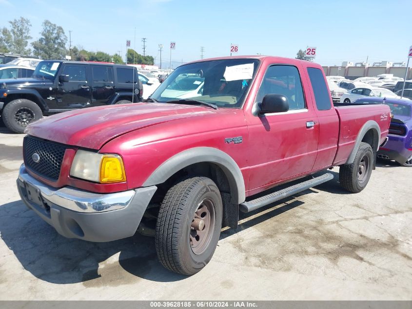 2001 Ford Ranger Edge/Xlt VIN: 1FTZR15E01PA65172 Lot: 39628185