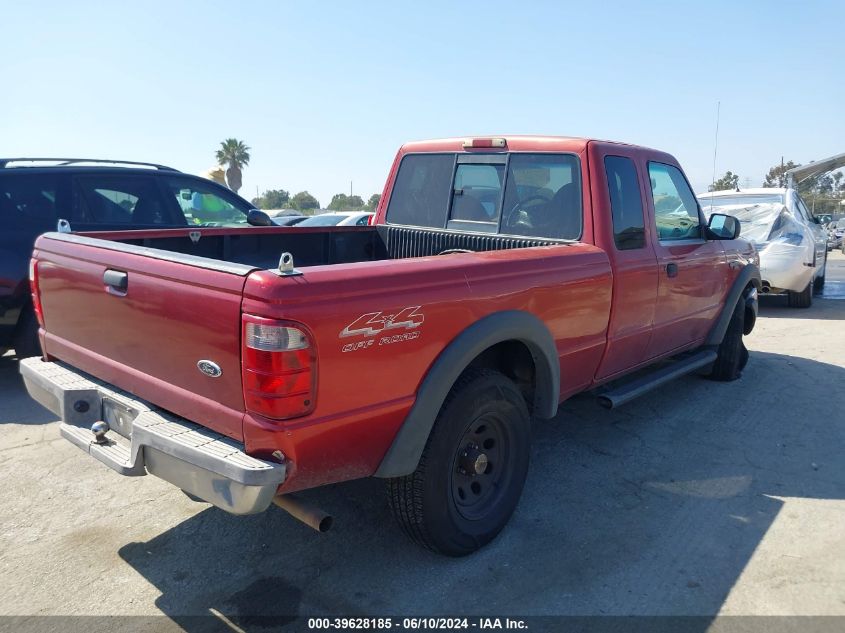 2001 Ford Ranger Edge/Xlt VIN: 1FTZR15E01PA65172 Lot: 39628185