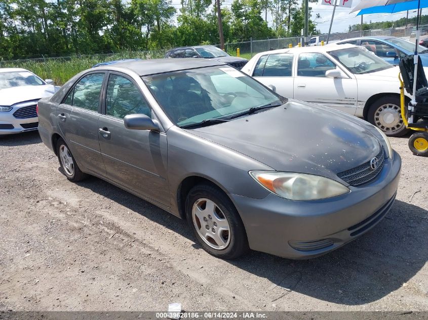 4T1BF32K32U518621 | 2002 TOYOTA CAMRY