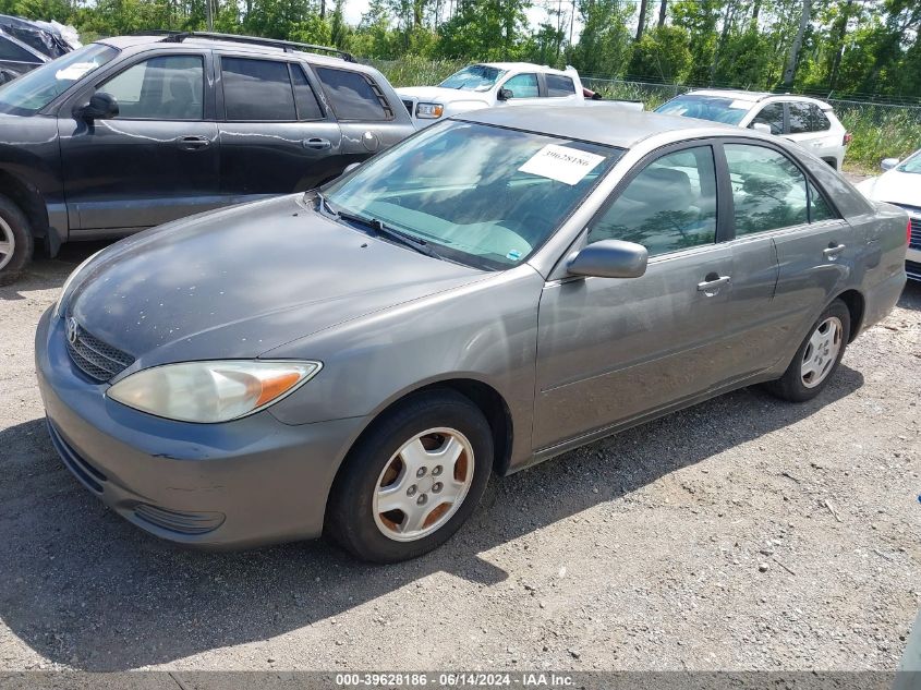 4T1BF32K32U518621 | 2002 TOYOTA CAMRY