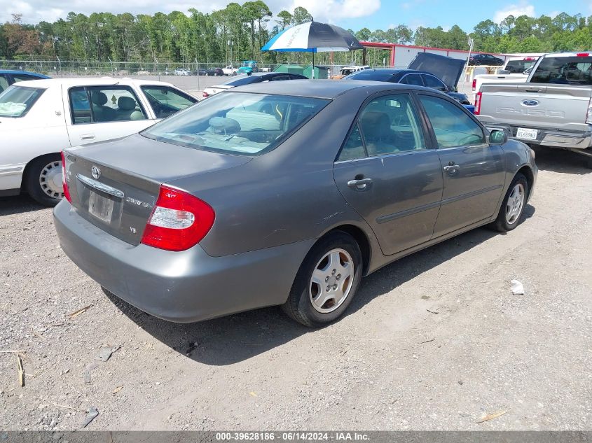 4T1BF32K32U518621 | 2002 TOYOTA CAMRY