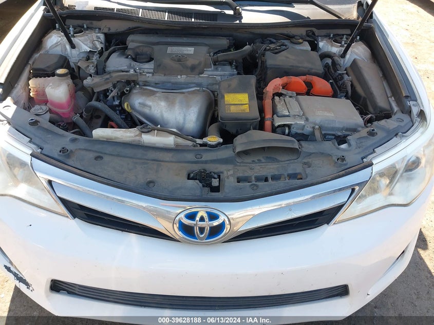 2014 Toyota Camry Hybrid Xle VIN: 4T1BD1FK8EU124704 Lot: 39628188