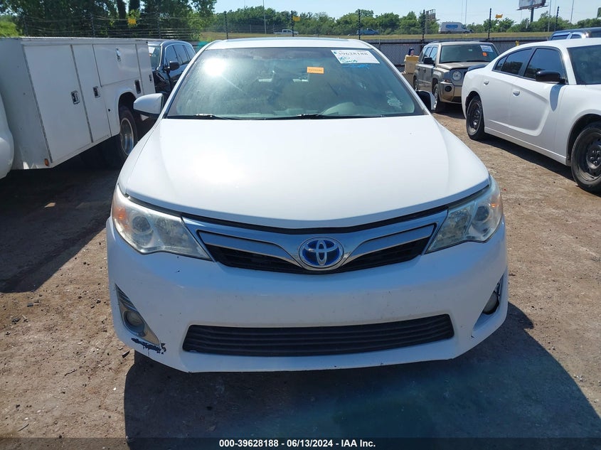 2014 Toyota Camry Hybrid Xle VIN: 4T1BD1FK8EU124704 Lot: 39628188