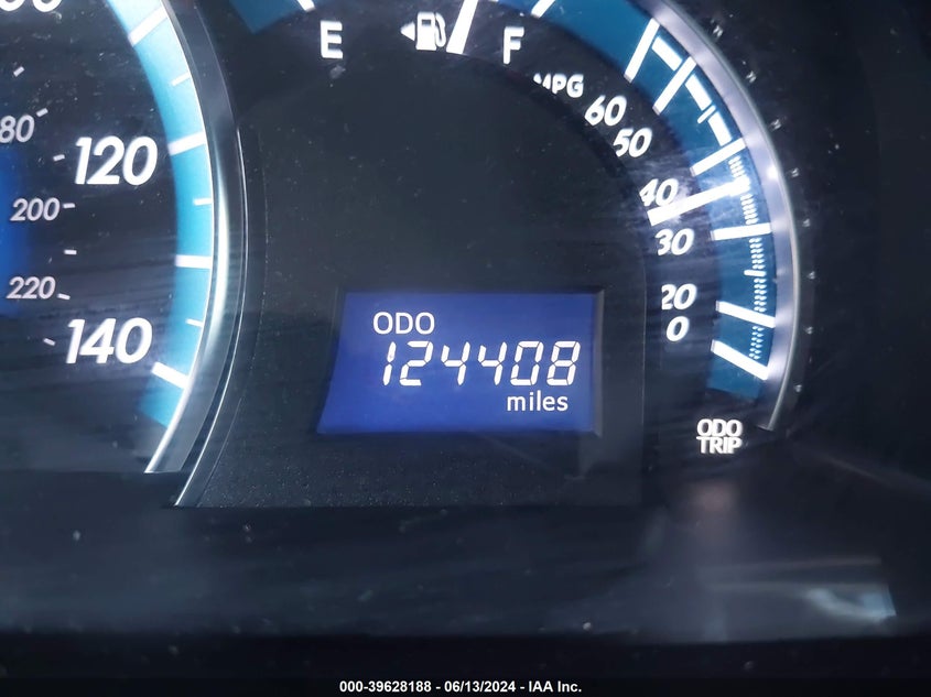 2014 Toyota Camry Hybrid Xle VIN: 4T1BD1FK8EU124704 Lot: 39628188