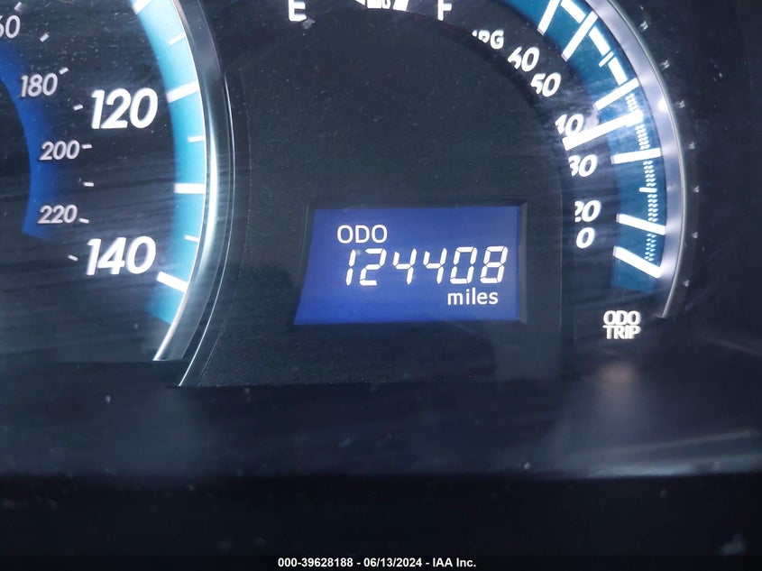 2014 Toyota Camry Hybrid Xle VIN: 4T1BD1FK8EU124704 Lot: 39628188