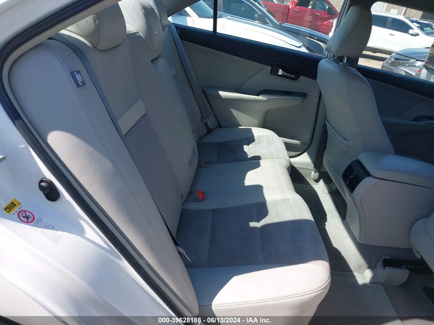 2014 Toyota Camry Hybrid Xle VIN: 4T1BD1FK8EU124704 Lot: 39628188