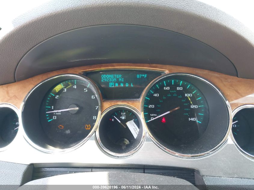 2010 Buick Enclave 2Xl VIN: 5GALRCED8AJ126331 Lot: 39628196