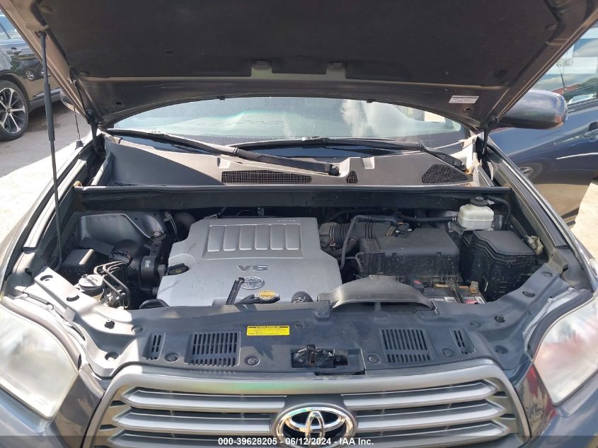 2010 Toyota Highlander Base V6 VIN: 5TDBK3EH3AS027792 Lot: 39628205