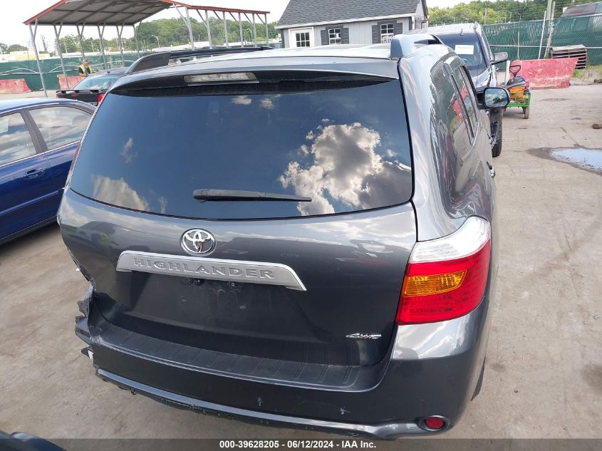 2010 Toyota Highlander Base V6 VIN: 5TDBK3EH3AS027792 Lot: 39628205