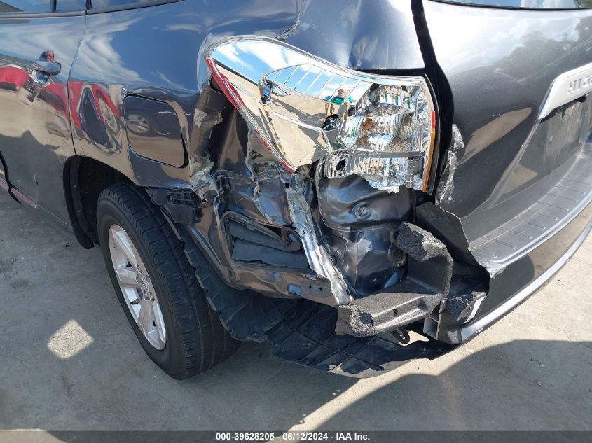 2010 Toyota Highlander Base V6 VIN: 5TDBK3EH3AS027792 Lot: 39628205