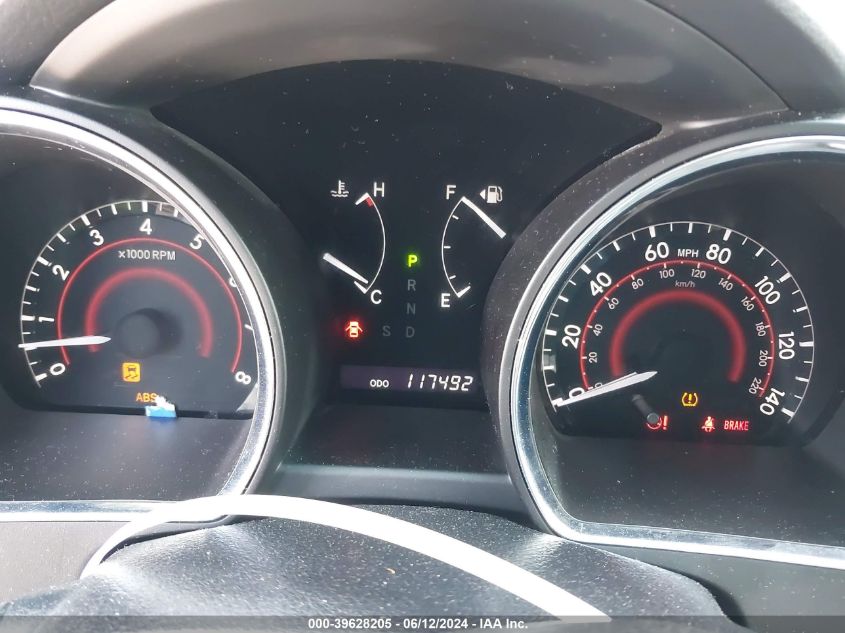 2010 Toyota Highlander Base V6 VIN: 5TDBK3EH3AS027792 Lot: 39628205