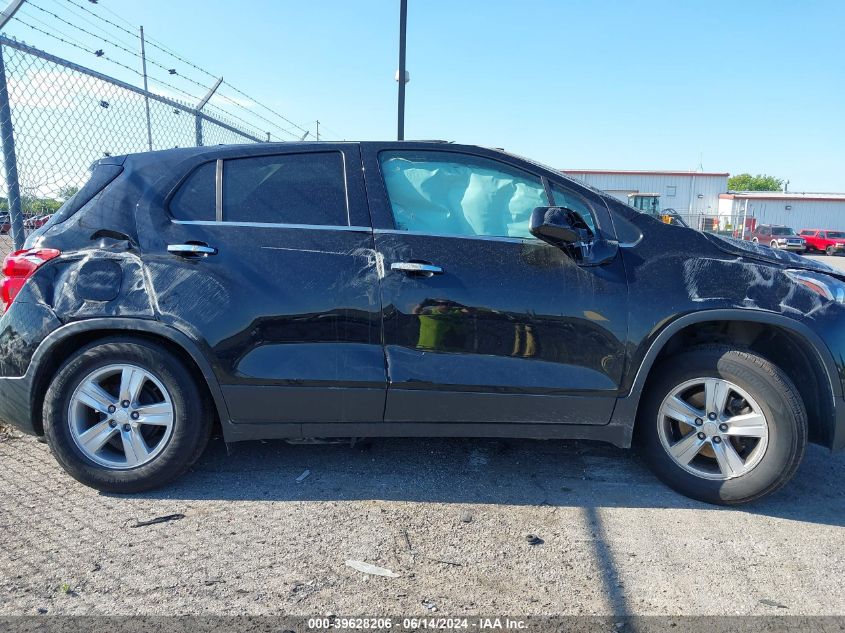 2019 Chevrolet Trax Lt VIN: 3GNCJLSB4KL298690 Lot: 39628206