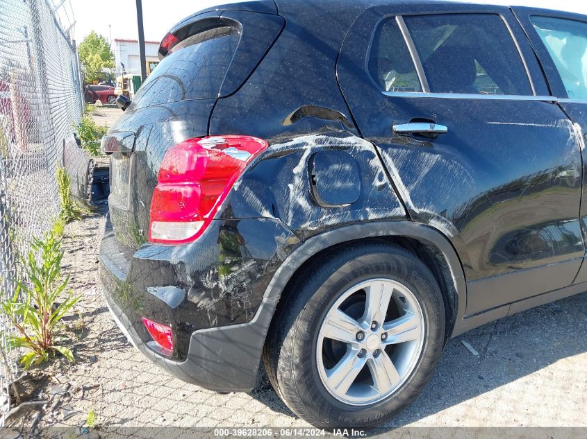 2019 Chevrolet Trax Lt VIN: 3GNCJLSB4KL298690 Lot: 39628206