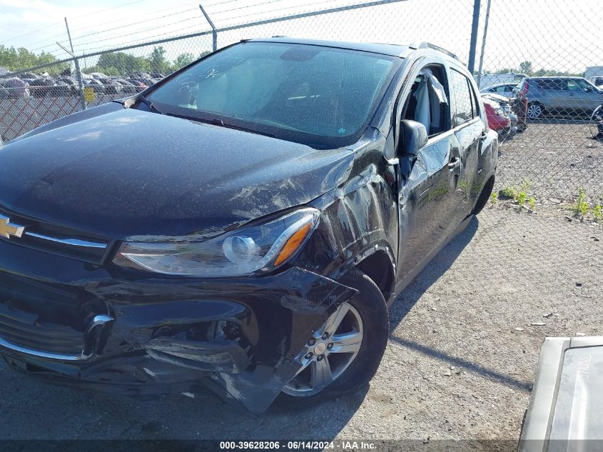 2019 Chevrolet Trax Lt VIN: 3GNCJLSB4KL298690 Lot: 39628206