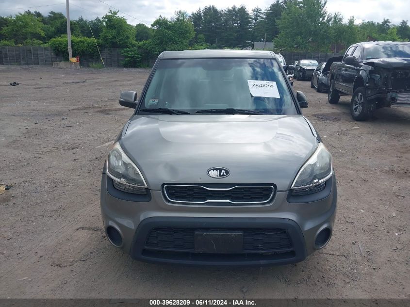 2012 Kia Soul + VIN: KNDJT2A62C7378780 Lot: 39628209