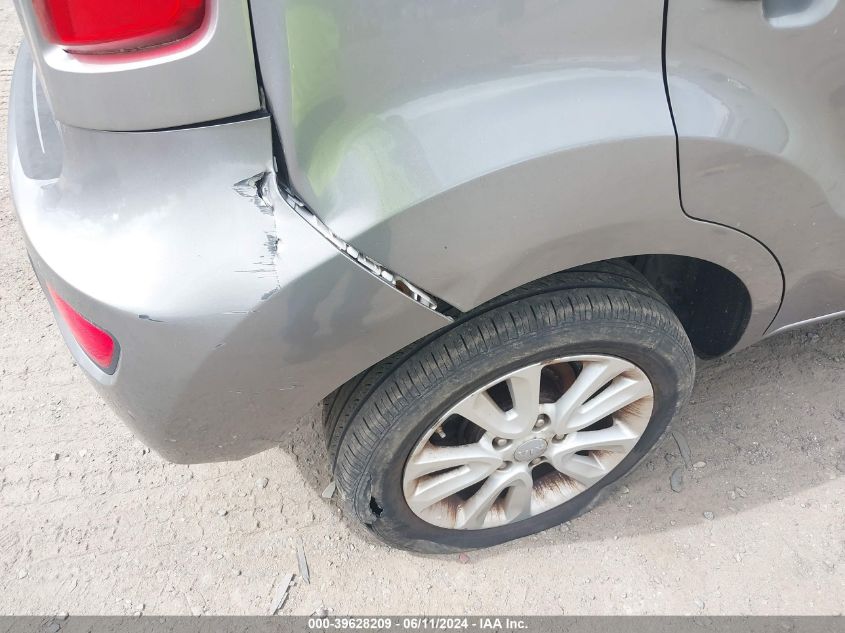 2012 Kia Soul + VIN: KNDJT2A62C7378780 Lot: 39628209