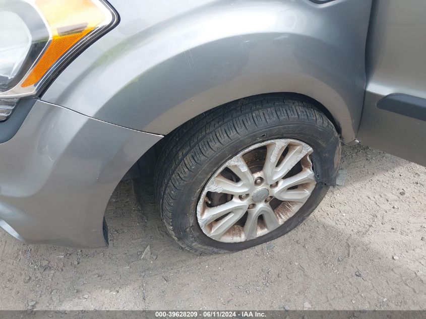 2012 Kia Soul + VIN: KNDJT2A62C7378780 Lot: 39628209