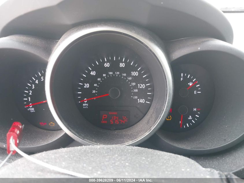 2012 Kia Soul + VIN: KNDJT2A62C7378780 Lot: 39628209