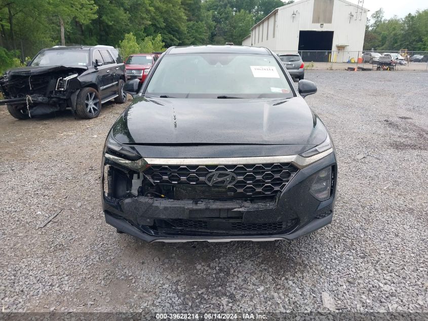 2019 Hyundai Santa Fe Se VIN: 5NMS2CADXKH031846 Lot: 39628214