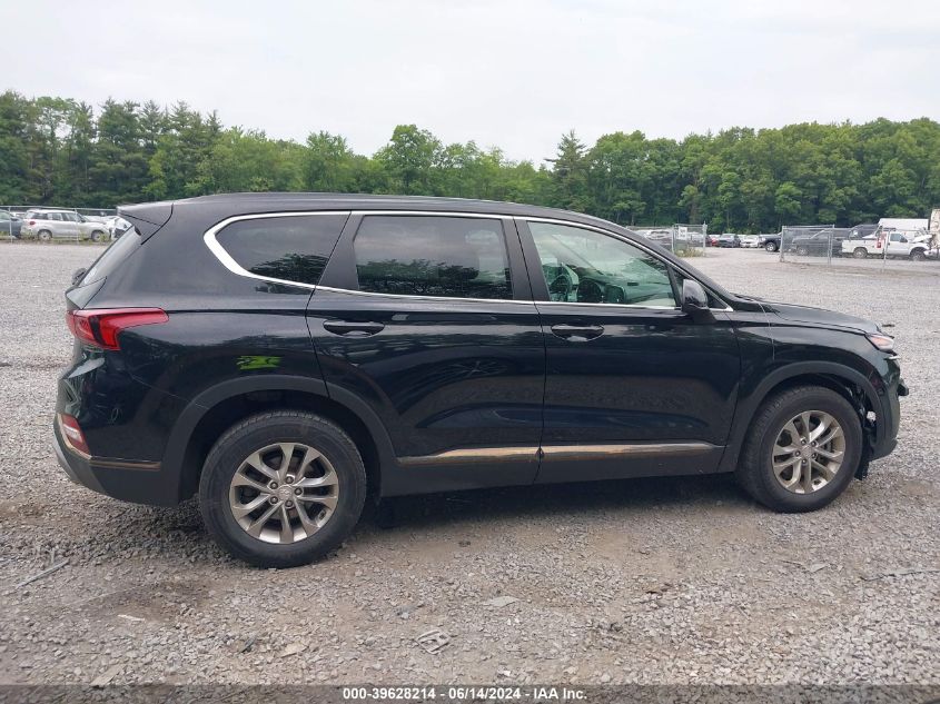 2019 Hyundai Santa Fe Se VIN: 5NMS2CADXKH031846 Lot: 39628214