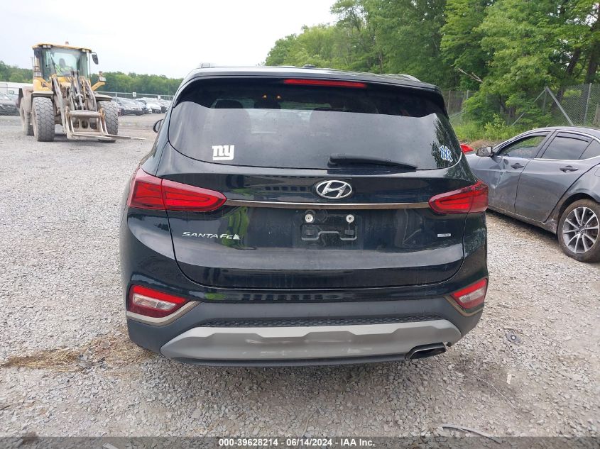 2019 Hyundai Santa Fe Se VIN: 5NMS2CADXKH031846 Lot: 39628214