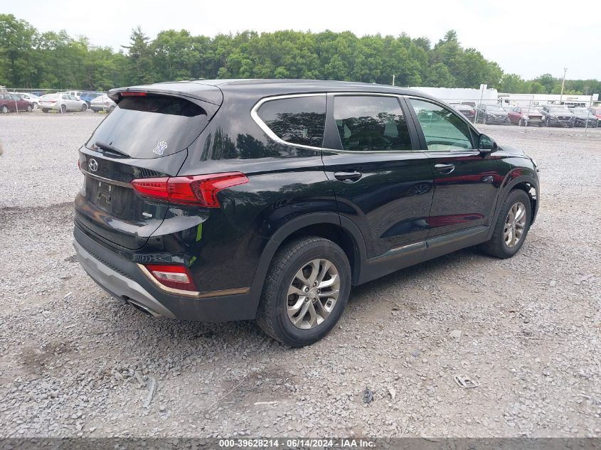 2019 Hyundai Santa Fe Se VIN: 5NMS2CADXKH031846 Lot: 39628214