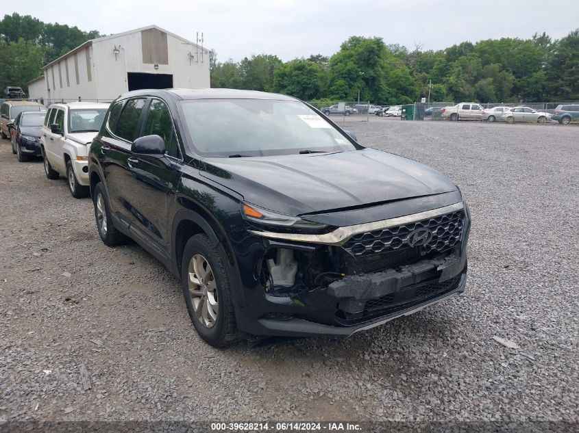 2019 Hyundai Santa Fe Se VIN: 5NMS2CADXKH031846 Lot: 39628214