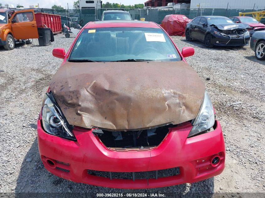 2007 Toyota Camry Solara Se V6 VIN: 4T1CA30P27U124519 Lot: 39628215