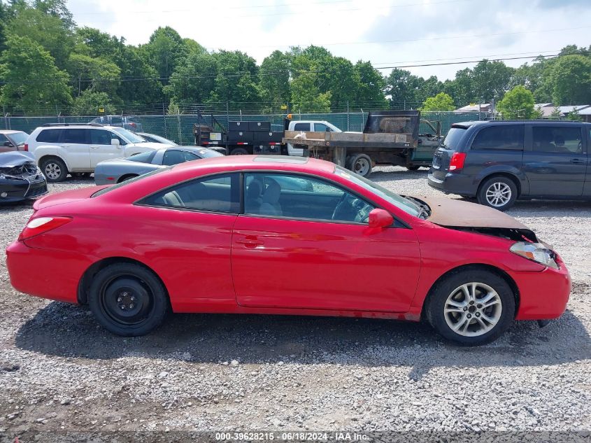 2007 Toyota Camry Solara Se V6 VIN: 4T1CA30P27U124519 Lot: 39628215