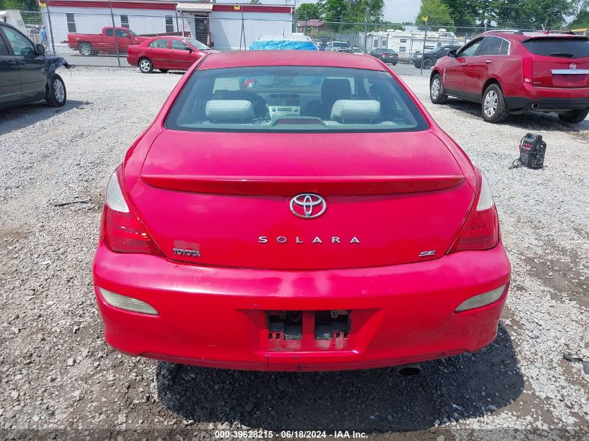 2007 Toyota Camry Solara Se V6 VIN: 4T1CA30P27U124519 Lot: 39628215