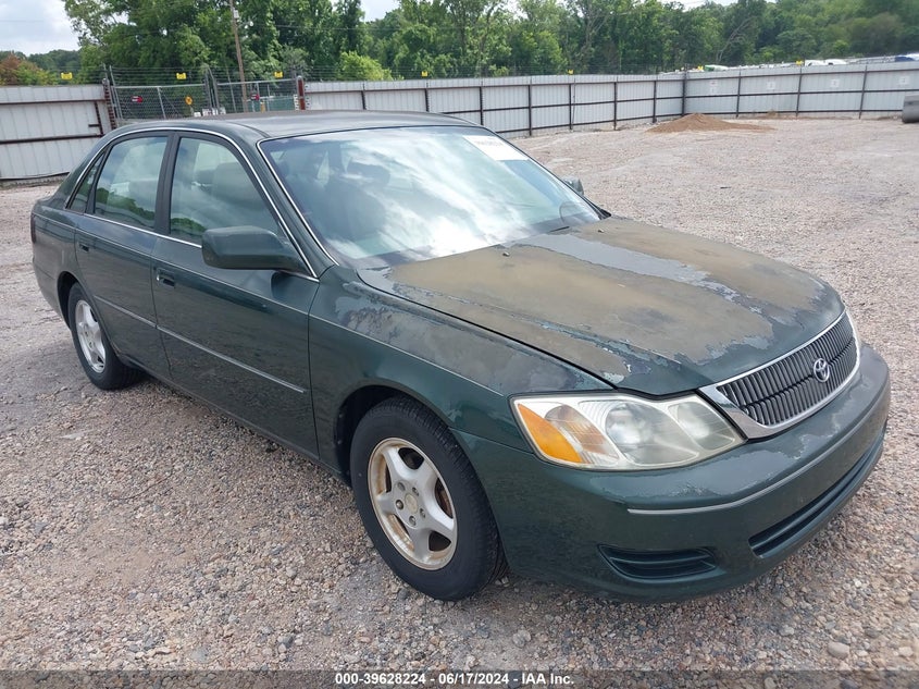 2000 TOYOTA AVALON