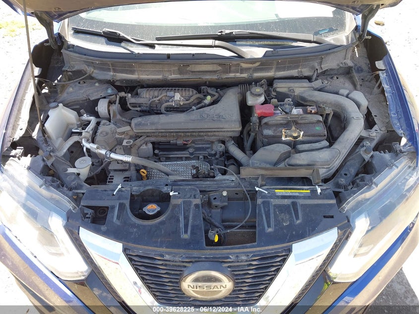 2018 Nissan Rogue Sv VIN: 5N1AT2MV6JC709234 Lot: 39628225