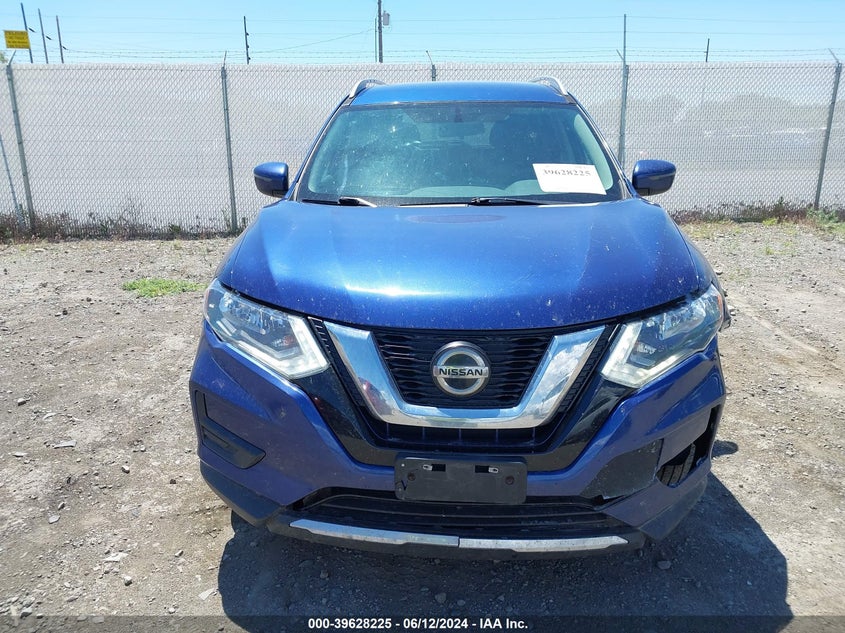 2018 Nissan Rogue Sv VIN: 5N1AT2MV6JC709234 Lot: 39628225
