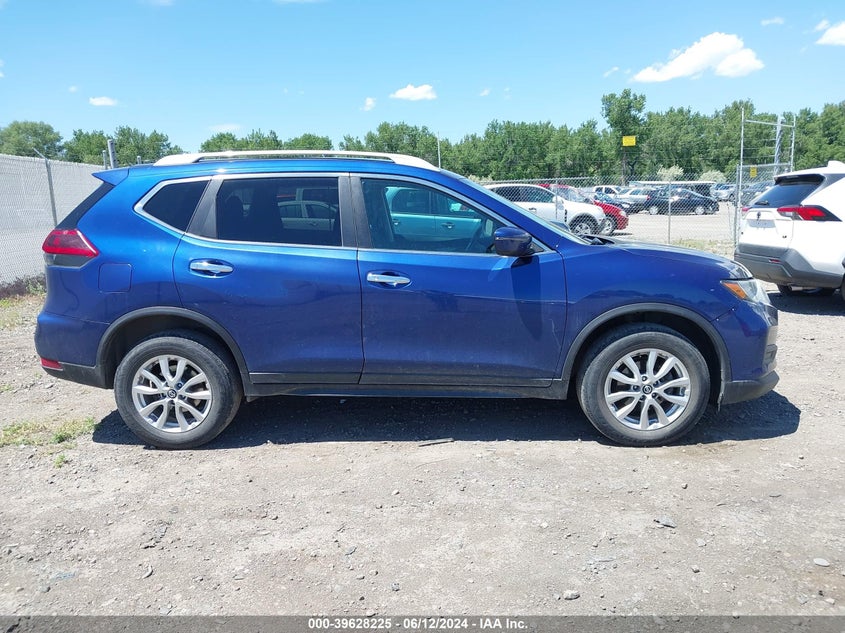 2018 Nissan Rogue Sv VIN: 5N1AT2MV6JC709234 Lot: 39628225